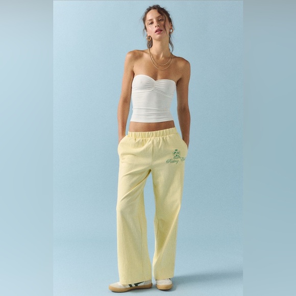 Out From Under Ashton cotton straight-leg pant - Picture 2 of 16